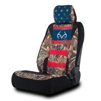 Realtree Camo Seat Cover | Low Back | Edge/Americana, Single
