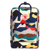 Fjallraven - Kanken Art Laptop 17" Special Edition Backpack for Everyday, Summer Landscape