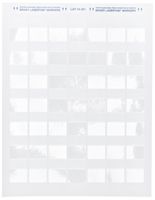 Brady Self-Laminating Laser Printable Polyester Labels (LAT-18-361-2.5) - Matte Finish, White/Translucent Labels - 1" Width, 1.33" Height (Pack of 1000)