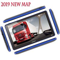 Xgody 886 7 Inch 8GB RAM Built-in / 256MB ROM Capacitive Touchscreen with Sunshade Spoken Turn-by-Turn Directions SAT NAV Car Truck GPS Navigation Lifetime Map Updates Speed Limit Displays