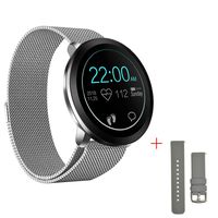 Zuoli Smart Watch Fitness Tracker with Heart Rate Monitor Blood Pressure Activity Tracker Bluetooth Smartwatch for Women Men Compatible Android iOS