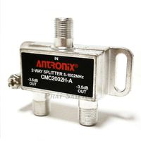 Antronix A Series CMC2000H-A 2-Way Horizontal Splitter 1 GHz 5-1002 MHZ MoCA Capable  