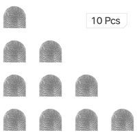 0.31 Inches (8 mm) Replaceable Mesh Fiber Tips for ChaoQ Stylus Pens (Pack of 10)