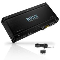 BOSS Audio OX4KD Class D Car Amplifier - 4000 Watts, 1 Ohm Stable, Digital, Monoblock, MOSFET Power Supply