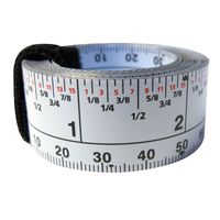 Fastcap Self-Adhesive 16' Measuring Tape Reversible Left or Right Read