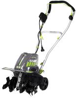 Earthwise TC70016 16-Inch 13.5 Amp Corded Electric Tiller/Cultivator, Grey (Renewed)