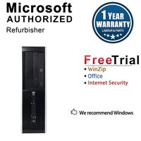 2018 HP Elite Pro Small Form Factor Slim Business Desktop Computer, Intel Quad-Core i5-2400 up to 3.4GHz, 12GB RAM, 2TB HDD + 360GB SSD, DVD, Windows 10 Professional (Renewed)