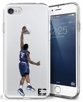 iPhone 6/6S iPhone 7/iPhone 8 Case Epic Cases Ultra Slim Crystal Clear Basketball Series Soft Transparent TPU Case Cover Apple (iPhone 6/6s) (iPhone 7) (iPhone 8) - The Claw (iPhone 6/7/8)