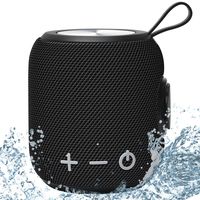 Portable Bluetooth Speaker,SANAG Bluetooth 5.0 Dual Pairing Loud Wireless Mini Speaker, 360 HD Surround Sound & Rich Stereo Bass,12H Playtime, IPX6 Waterproof for Travel, Outdoors, Home and Party
