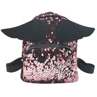 Backpacks,Pocciol Fashion Girl Womens Squins Versatile School Backpack Satchel Trave Shoulder Bags (Pink)