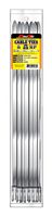 Pro Tie SS26N50 26.8-Inch Narrow Stainless Steel Cable Ties, 50-Pack