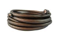 20 Feet 0 Gauge Black Power Ground Copper Mix Wire Cable Amp Install Audiopipe