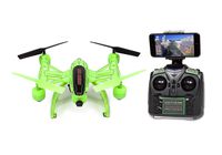World Tech Toys Glow in the Dark Mini Orion Spy Drone Live View 2.4GHz 4.5 CH Picture/Video Camera RC Quadcopter, Glow in the Dark, 12 x 12 x 4