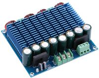 Yeeco Digital Amplifier Board Dual Channel 420W+420W 2.0 HiFi Stereo Audio Amplifier Module for Car Vehicle Computer Speaker DIY