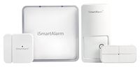 iSmartAlarm Home Security System for Apartment Renters with no Monthly fee, 7.20in. x 7.20in. x 6.00in, Multicolor