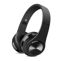 Maypott Noise Canceling Headphones Wireless Bluetooth Headphones , Foldable Headset w/Mic HIFI Stereo Super Bass Earphone, Over Ear Headphones for Iphone, Notebook, Ipad etc(Black)