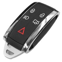 Replacement Remote Keyless Fob Key Case ( Shell ) For Jaguar X S-Type XF XK XKR 5B KR55WK49244