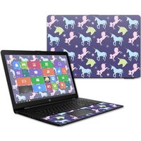 MightySkins Skin Compatible with HP 17t Laptop 17.3" (2017) - Unicorn Dream | Protective, Durable, and Unique Vinyl Decal wrap Cover | Easy to Apply, Remove, and Change Styles | Made in The USA