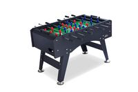 Kick Topaz 55″ in Black Foosball Table