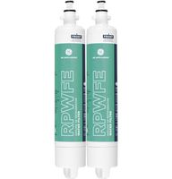 GE RPWFE2PK RPWFE 2 Pack Refrigerator Water Filter