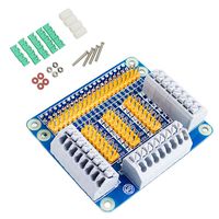 HiLetgo GPIO Expansion Board Raspberry Pi Shield for Raspberry PI 4B/3B+ With Screws