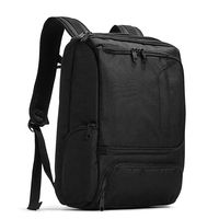 eBags Professional Slim Junior Laptop Backpack for Travel, School & Business - Fits 15.75 Inch Laptop - Anti-Theft - (Solid Black)