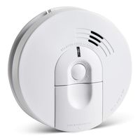 Kidde 21026063 AC Hardwired Smoke Detector Alarm with 9V Back up and Front Load Battery Door