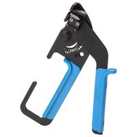 Panduit ST3EH Cable Tie Tool, Controlled Tension And Cut-Off, Blue/Black, 9.0oz. Weight