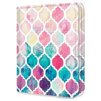 Fintie Mini Photo Album for Fujifilm Instax 3-Inch Film- 104 Pockets Photo Album for Fujifilm Instax Mini 9 Mini 8 Mini 90 Mini 25 Mini LiPlay Mini Link Printer, Polaroid Snap PIC-300, Moroccan Love