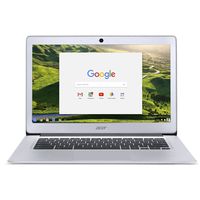 Acer Chromebook 14in Display, Intel Celeron 1.6 GHz, 4 GB Ram ,32 GB Flash, IPS FHD Screen, Chrome OS (Renewed)