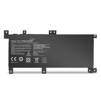 BatteryMon C21N1509 Battery for Asus Vivobook X556UA X556UB X556UF X556UJ X556UQ X556UR X556UV X556UQ X Series Laptop 0B200-01750000 (7.6V 38Wh)
