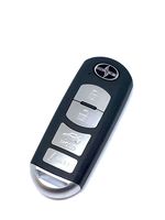 REMOTE STORE Bundle 4 Button Scion iA Smart Proximity Keyless Entry W/Duracell Battery REMOTE STORE Emergency Key