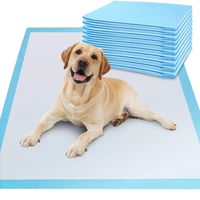 Gimars XL 28"x34" Thicker Heavy Absorbency Pet Training Puppy Pee Pads - Extra Large Disposable Polymer Quick Dry No Leaking Pee Pads for Dogs, Cats, Rabbits and Other House Training Pets, 30 count