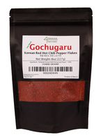 Korean Chili Powder Gochugaru - Sun Dried Non-GMO Red Pepper Flakes - Coarse Gound (8oz)