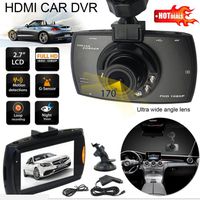 Pettstore G30 H300 Original Dashboard Dash Cam, Full HD 1080P HD 2.7" LCD Car DVR Camera Video Recorder with G-Sensor Night Vision Motion Detection WDR 170° Wide Angle