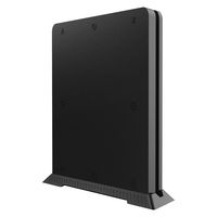 Kootek Vertical Stand for PS4 Slim, with Airflow Vents & Non Slip Feets, Steady & Space Saving Playstation 4 Slim Console Mounts for Table Desk
