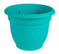 Bloem Ariana Self Watering Planter, 6", Calypso (AP0627), 6-Inch
