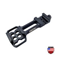 POV Mounting Systems Witness Gun Rail GoPro Camera mount, Picatinny Weaver Compatible