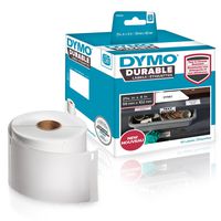 DYMO LW Durable Labels for LabelWriter Label Printers, White Poly, 2-5/16" x 4", Roll of 50 (1976414)