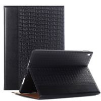 Case for iPad Pro 10.5 Cover, TechCode Luxury Book Style Folio Stand Magnetic PU Leather Smart Case Full Body Protection Cover for Apple iPad Pro 10.5 Inch (iPad Pro 10.5, Black)