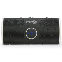 STORMp3 Water Resistant Mp3 Speaker: Internal Memory, Portable Design, Brilliant Sound. (Black)