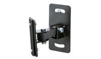 Konig & Meyer 24180-000-55 105mm Speaker Wall Mount - Black