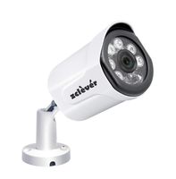 Zclever 2.0MP POE Security IP Camera 1080P Bullet Surveillance Camera with 6PCS IR LED Night Vision Weatherproof IP66 Outdoor & Indoor Only for Our System