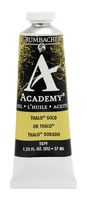 Grumbacher Academy Oil Paint, 37ml/1.25 Ounce, Thalo Gold (T079)