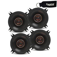 Infinity - Two Pairs of REF-4032CFX Reference 4 Inch Two-Way car Audio Speakers