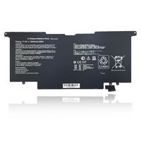 Batterymarket C22-UX31 Laptop Battery Compatibe with Asus Zenbook UX31A UX31E UX31 UX31A-R4004H UX31E-DH72 UX31KI3517A C23-UX31 ( 7.4V 6840mAh/50Wh)