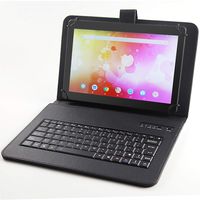 Famishow 10.1 Inch Android 8.1 Tablet with Bluetooth Keyboard Case, 2GB RAM,16GB Storage,800x1280 IPS Panel, WiFi,Quad Core, Dual Camera, Bluetooth (Black)