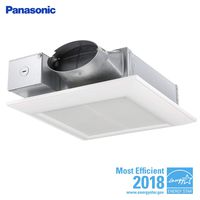 Panasonic FV-0510VS1 WhisperValue DC fan (Renewed)