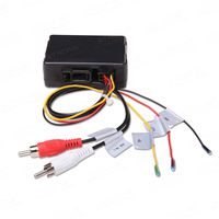 XTRONS Optical Fiber Head Unit Replacement Decoder for Mercedes-Benz ML/GL/R Series