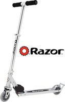 Razor A2 Kick Scooter - Clear/Black - FFP